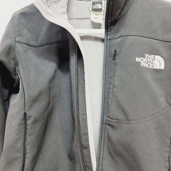 North Face Apex Pneumatic jacket Womens Sz XS Black  Shell Wind Water Resistant - Picture 8 of 13